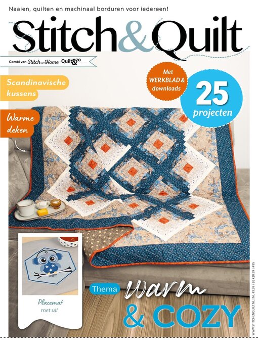 Title details for Stitch & Quilt by Scala BV - Available